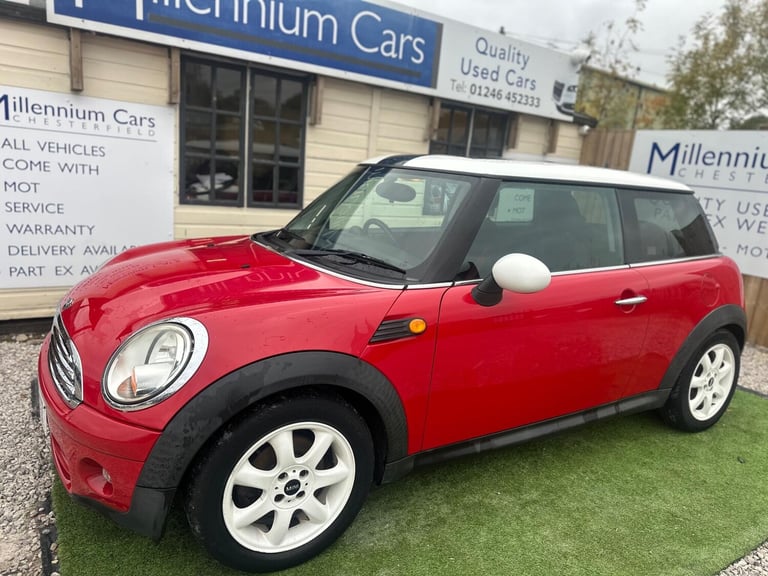 2010 MINI Hatch 1.6 Cooper D Euro 4 3dr HATCHBACK Diesel Manual