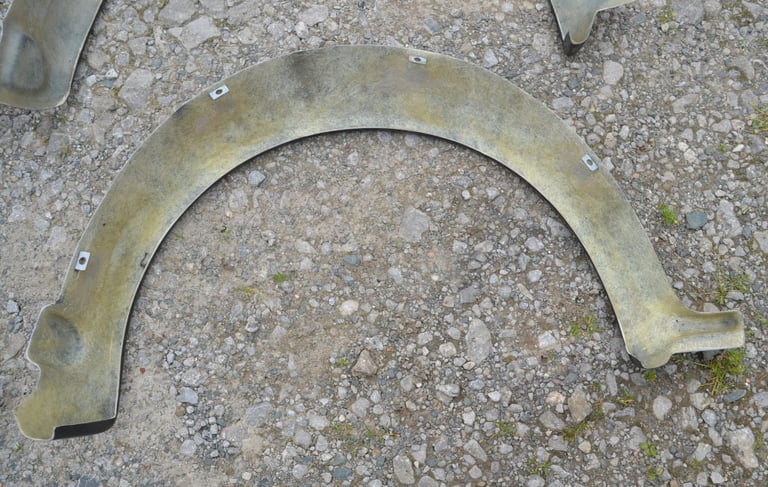 Classic Mini 'Sportspack' Wheel Arch Extensions New Old Stock