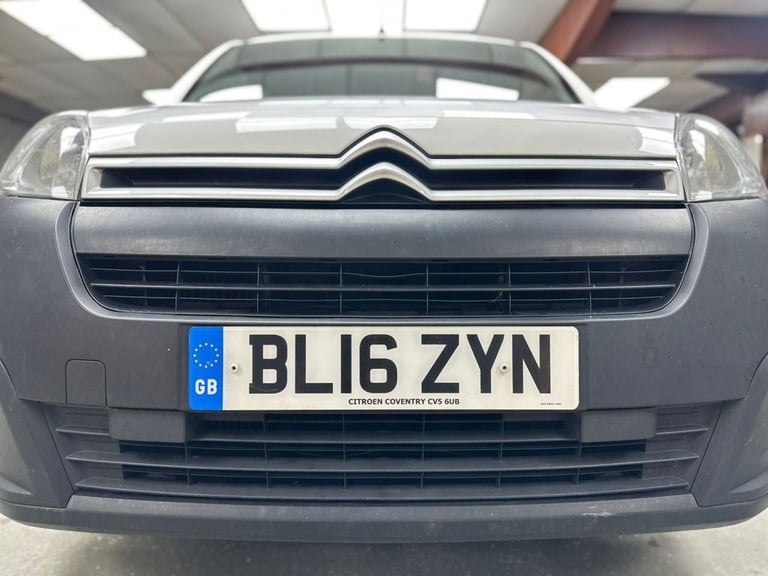2016 Citroen Berlingo 1.6 HDi 625 Enterprise Panel Van 5dr Diesel Manual L1 (131 g/km, 75 bhp) PA...