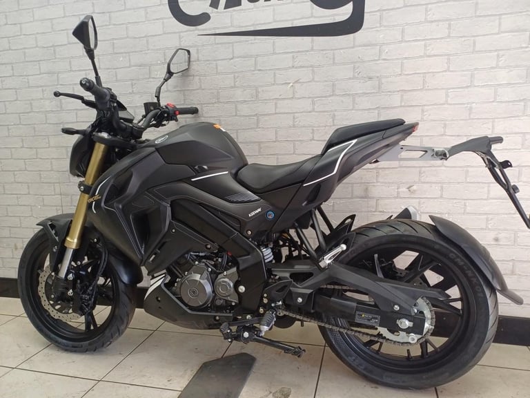 Keeway RKF 125cc  74 plate pre reg bargain   delivery arranged   px welcome