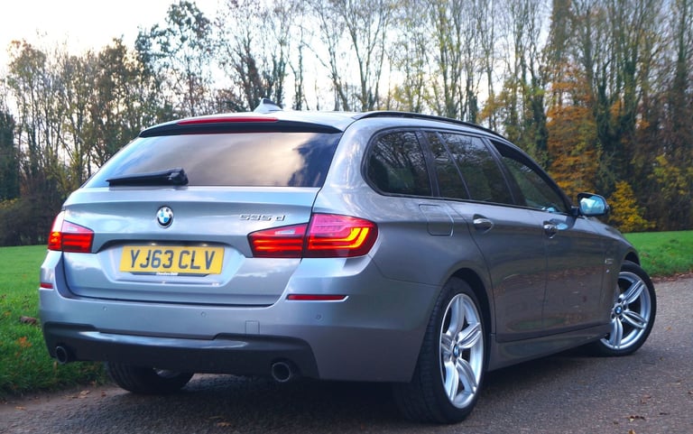 2013 BMW 535d M Sport Auto 3.0 315bhp✔ Full Service 12-MOT Full Loaded Satnav 20"