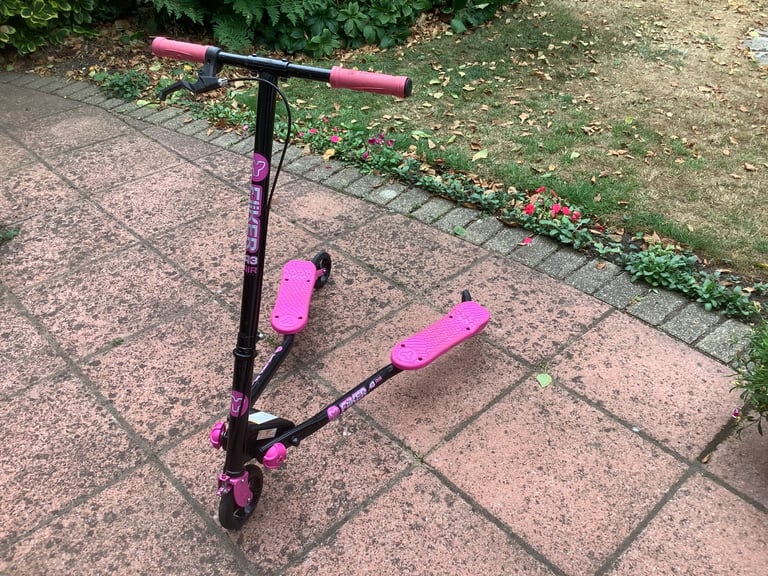 Pink y Fliker scooter 