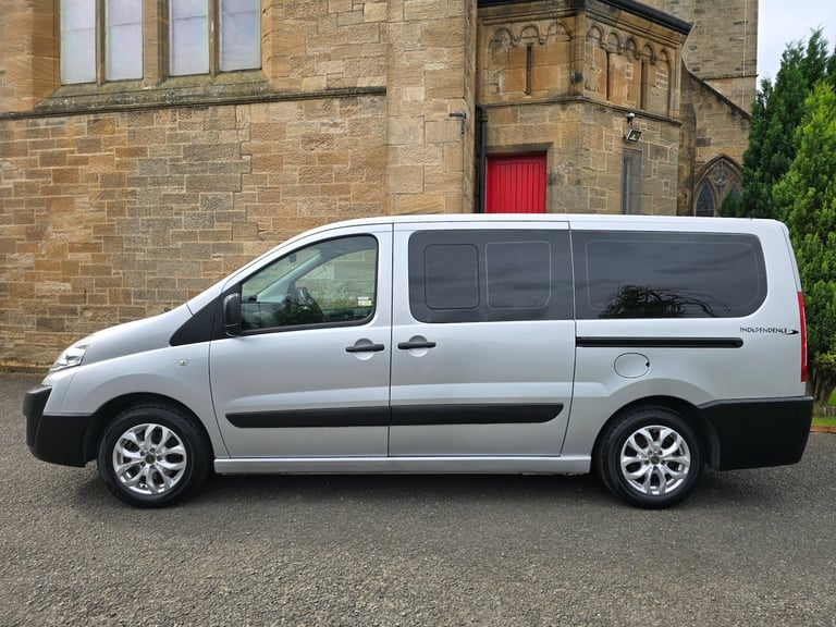 2012 Peugeot Expert Tepee 1.6 HDi L2 Comfort = Wheelchair Accessible Vehicle / Wav MPV Diesel Manual
