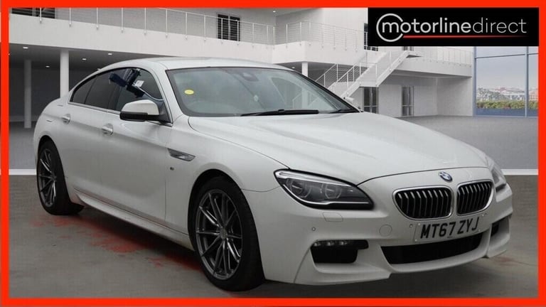 2017 BMW 6 Series 640d M Sport 4dr Auto COUPE DIESEL Automatic