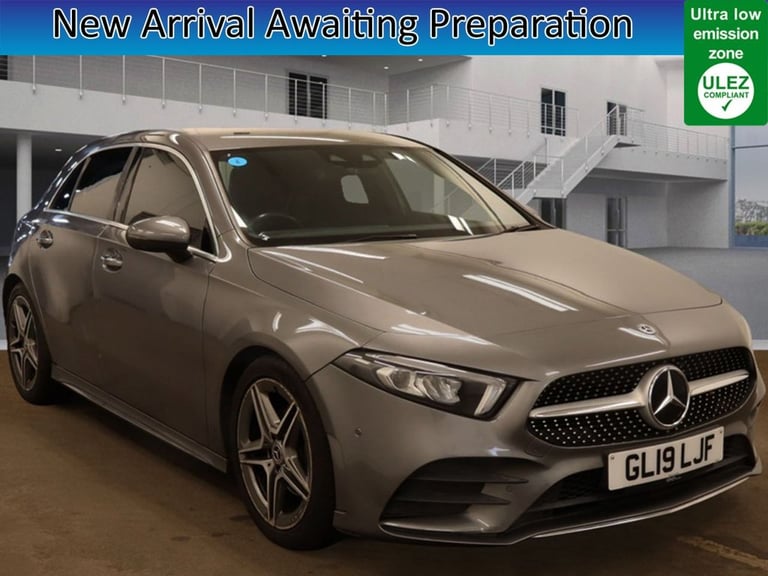2019 Mercedes-Benz A-Class 1.3 A180 AMG Line (Premium) Hatchback 5dr Petrol 7G-DCT Euro 6 (s/s) (...