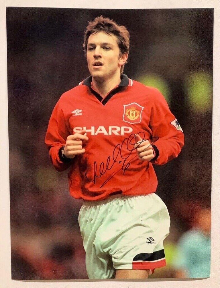 Football Autograph Lee Sharpe Signed Manchester United Photo | in  Rossendale, Lancashire | Gumtree