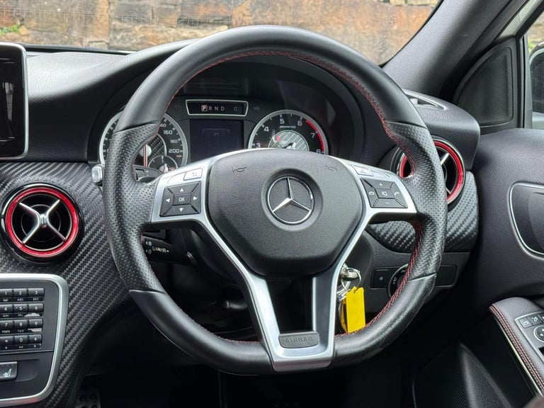 2014 Mercedes-Benz A-Class 2.0 A45 AMG SpdS DCT 4MATIC Euro 6 (s/s) 5dr HATCHBACK Petrol Automatic