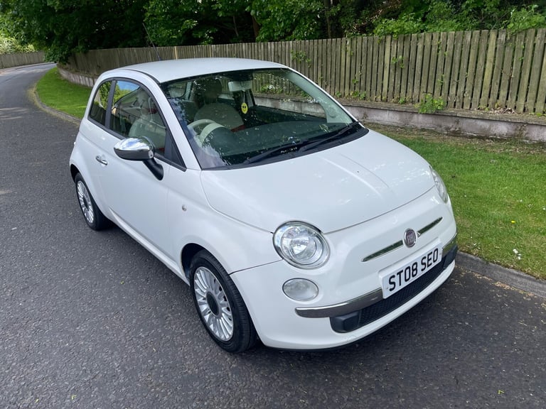 2008 Fiat 500 1.2 Pop 3dr HATCHBACK Petrol Manual
