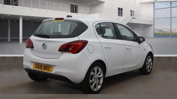 2016 Vauxhall Corsa 1.4 [75] ecoFLEX SRi 5dr HATCHBACK PETROL Manual