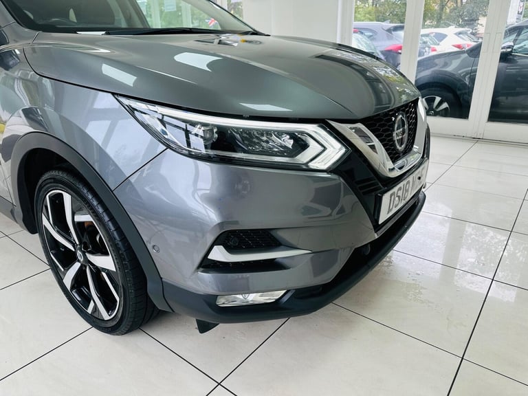2018 Nissan Qashqai 1.5 dCi Tekna 5dr HATCHBACK DIESEL Manual