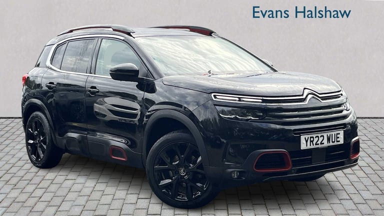 image for 2022 Citroen C5 Aircross 1.2 PureTech 130 Shine Plus 5dr Hatchback Petrol Manual