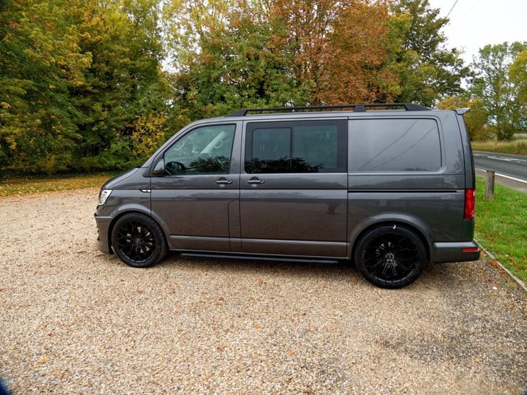 2019 69 VOLKSWAGEN TRANSPORTER 2.0 BITDI T32 HIGHLINE KOMBI DOUBLE CAB 5DR DIESE