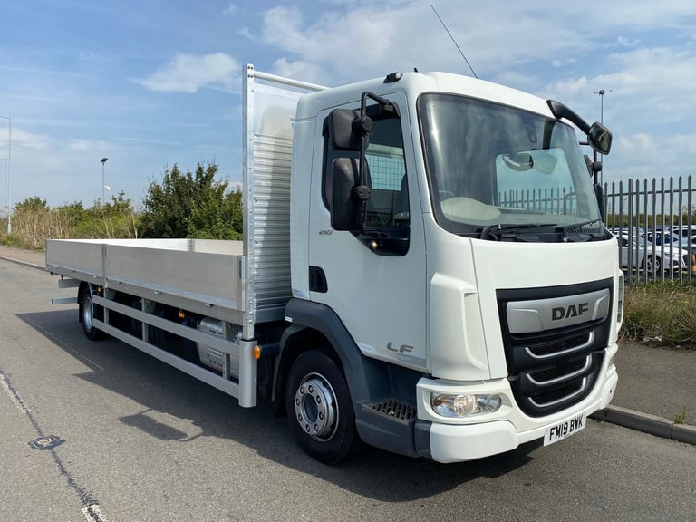 DAF TRUCKS LF 210 12 ton Euro 6 Scaffold lorry 