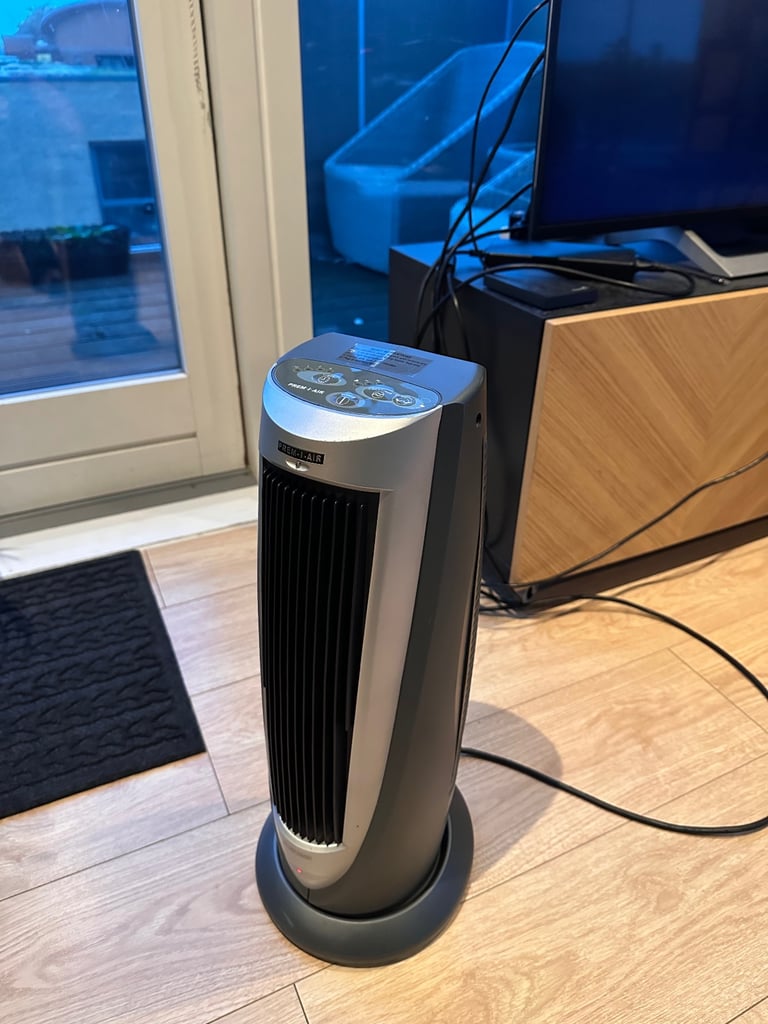 image for Oscillating Tower Fan Heater