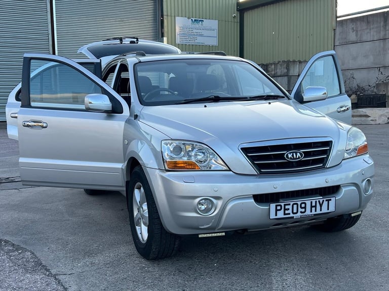 2009 Kia Sorento 2.5 CRDi XT 5dr Auto ESTATE Diesel Automatic