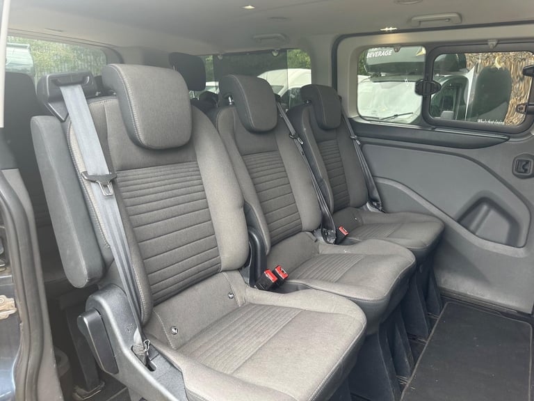2018 Ford Tourneo Custom 2.0 310 EcoBlue Titanium L2 Euro 6 (s/s) 5dr MPV Diesel Manual