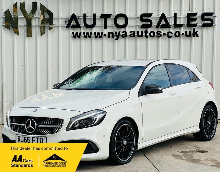 image for MERCEDES-BENZ A CLASS 2.1 A200d AMG Line (Premium) 7G-DCT Euro 6 (s/s) 5dr 2016