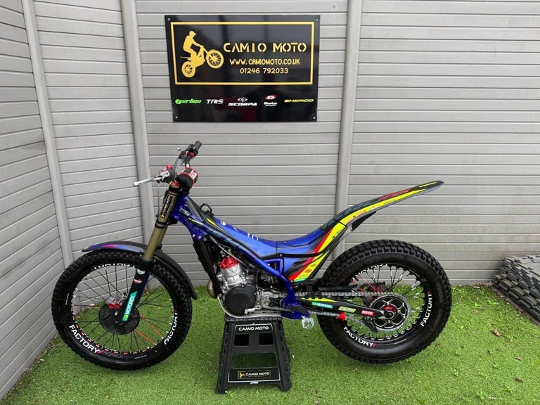 image for 2025 Sherco ST-F Raga Replica 250cc Fuel Injection Trials Bike