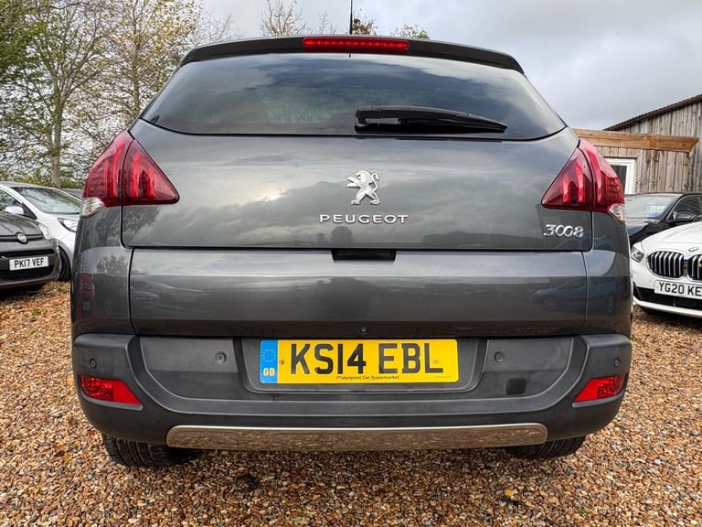 2014 Peugeot 3008 1.6 HDi Allure 5dr HATCHBACK DIESEL Manual