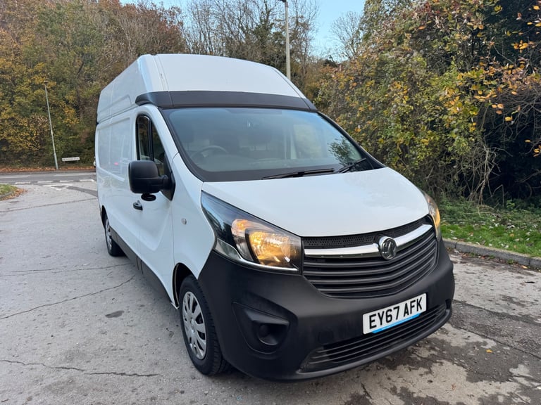 Vauxhall, VIVARO, Panel Van, 2017, Manual, 1598 (cc)
