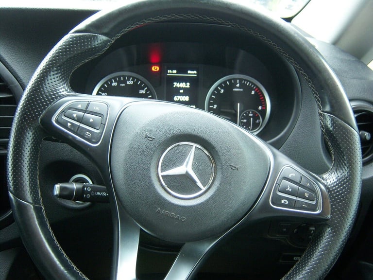 2019 Mercedes-Benz Vito 110CDI Pure Van PANEL VAN Diesel Manual
