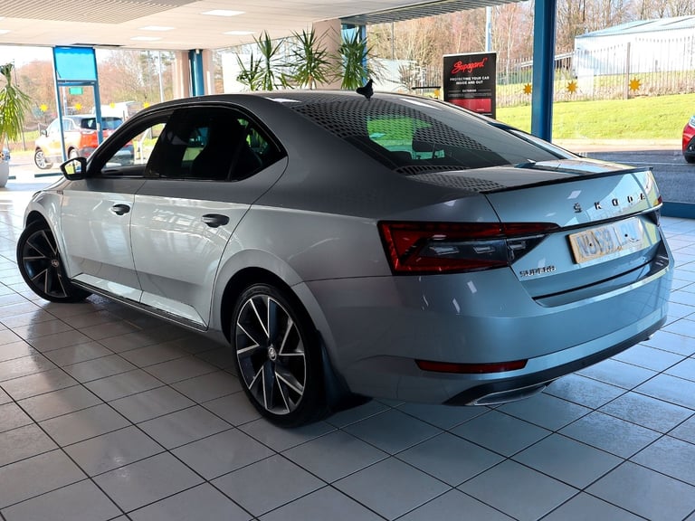 2019 Skoda Superb 2.0 Sportline Plus TDI Dsg 5DR Hatch Diesel Hatch Diesel Automatic