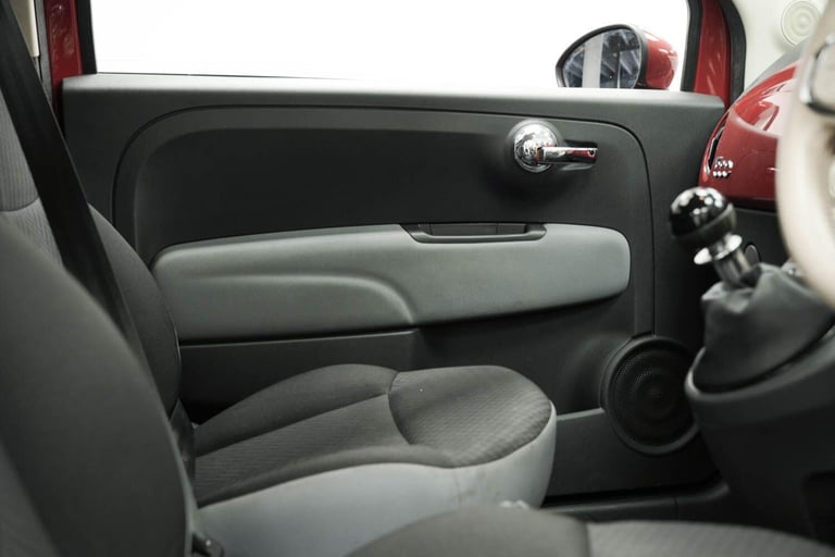  Fiat 500 1.2 ECO Pop Star Euro 6 (s/s) 3dr Petrol Manual