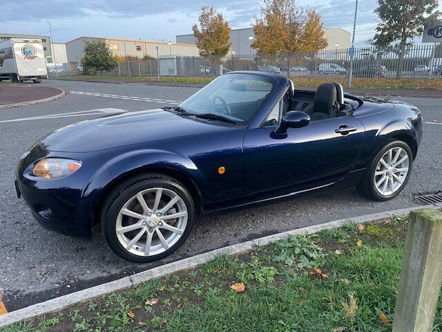 2007 Mazda MX-5 ROADSTER 2.0i Sport 2dr CONVERTIBLE Petrol Manual