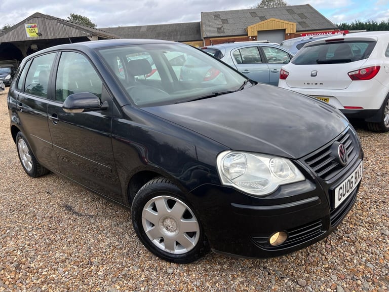 2006 Volkswagen Polo 1.4 S 5dr HATCHBACK Petrol Automatic