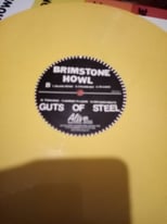 image for Brimstone howl LP - guts of steel
