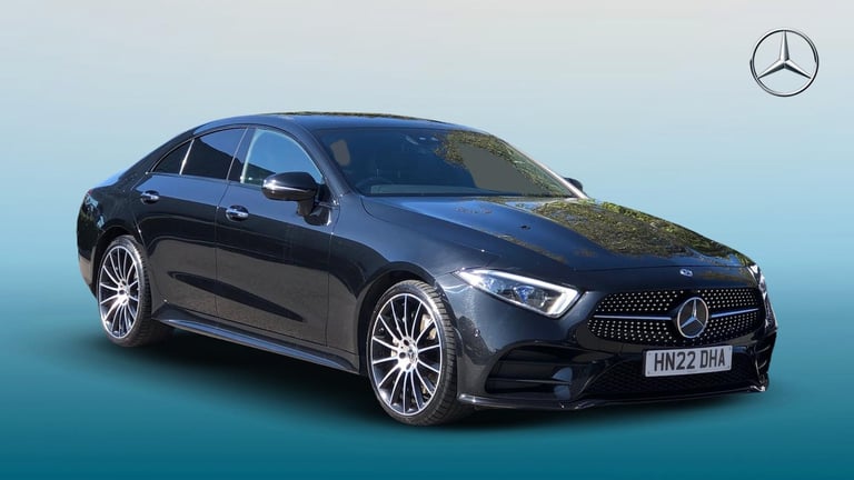 2022 Mercedes-Benz CLS CLS 400d 4Matic AMG Line Ngt Ed Pr + 4dr 9G-Tronic COUPE DIESEL Automatic