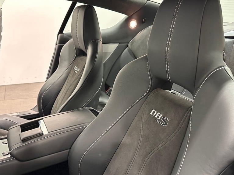 2009 Aston Martin DBS 6.0 V12 Coupe 2dr Petrol T-TronicII Euro 4 (510 bhp) Coupe Petrol Automatic