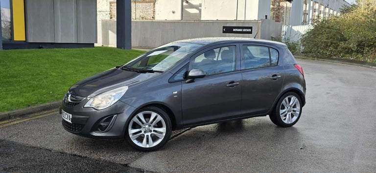 Vauxhall, CORSA, Hatchback, 2012, Manual, 1398 (cc), 5 doors