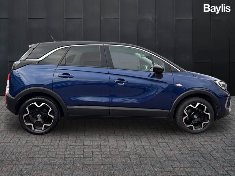 2022 Vauxhall Crossland Crossland Elite Edition 1.2 T Hatchback Petrol Manual