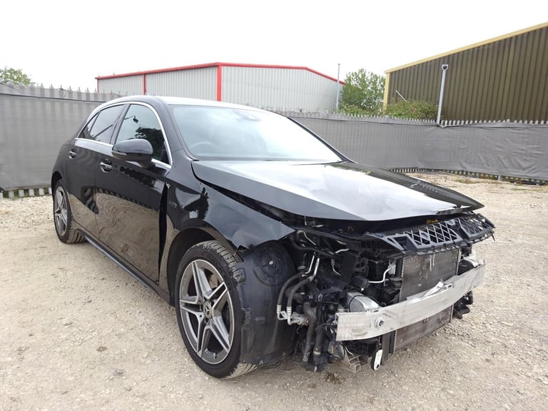 2020 70 REG MERCEDES BENZ A CLASS A250 AMG LINE E HYBRID AUTO DAMAGED SALVAGE