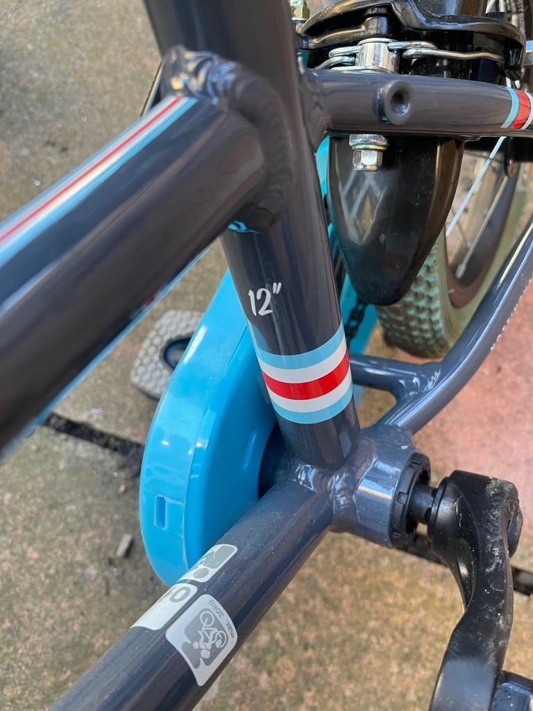 Raleigh pop kids bike 12” wheel