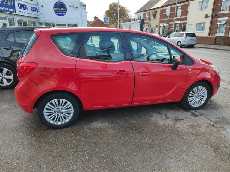 2013 Vauxhall Meriva 1.4 16V Energy Euro 5 5dr MPV Petrol Manual