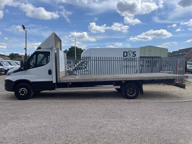Iveco Daily 3.0 70C18 Flat Bed 7.2 Ton Truck Diesel Automatic Lorry