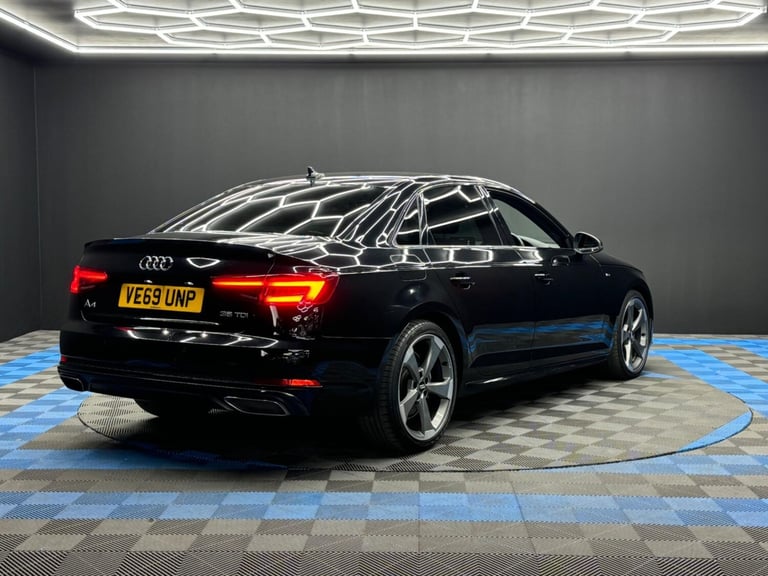 2019 Audi A4 2.0 TDI 35 Black Edition S Tronic Euro 6 (s/s) 4dr SALOON Diesel Automatic