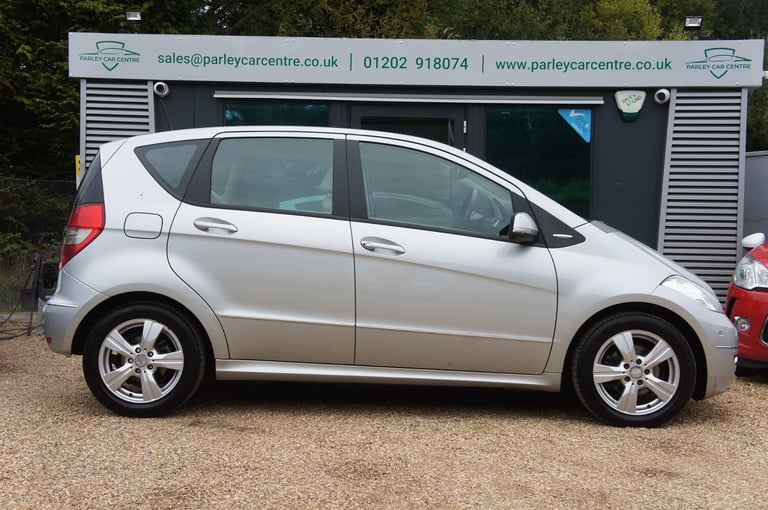 2011 Mercedes-Benz A-Class A160 Avantgarde SE 5dr CVT Auto HATCHBACK Petrol Automatic