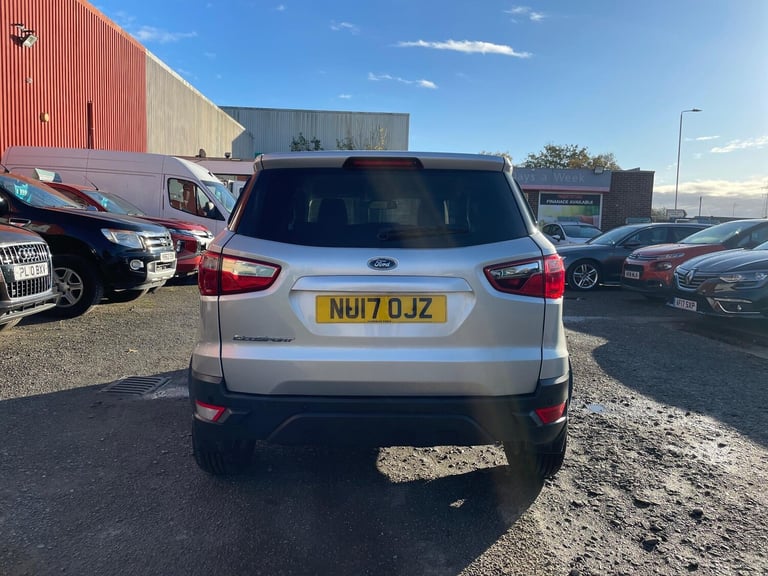 2017 Ford Ecosport 1.5 TDCi Zetec 2WD Euro 6 5dr Diesel