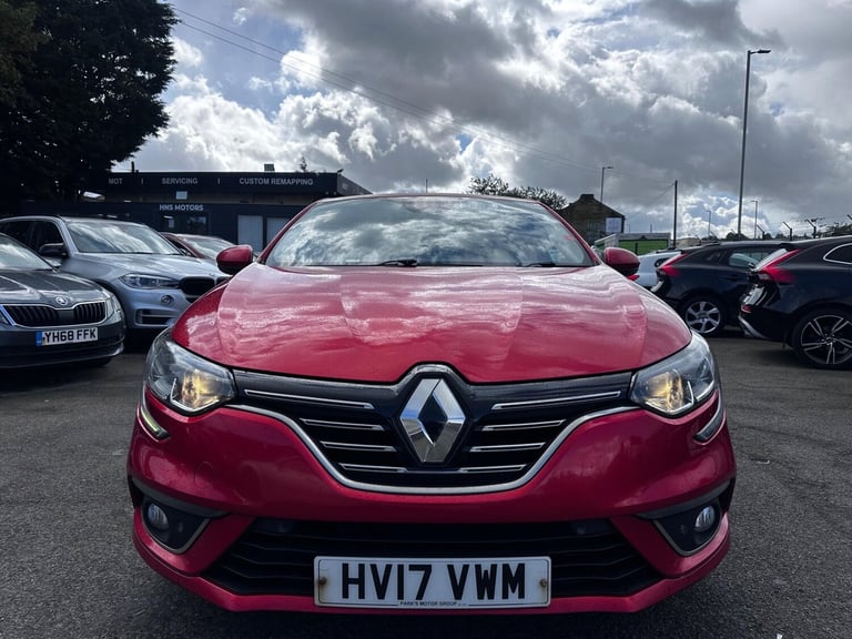 2017 Renault Megane 1.5 dCi Dynamique S Nav Euro 6 (s/s) 5dr HATCHBACK Diesel Manual