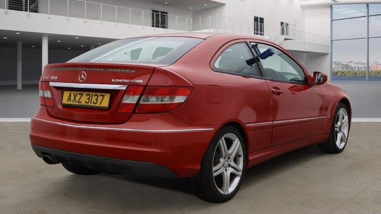 2010 Mercedes-Benz CLC Class CLC 180K Sport 3dr Auto COUPE PETROL Automatic