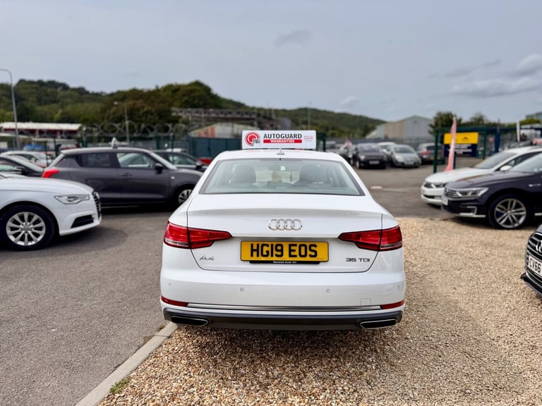 2019 Audi A4 35 TDI Sport 4dr S Tronic SALOON Diesel Automatic