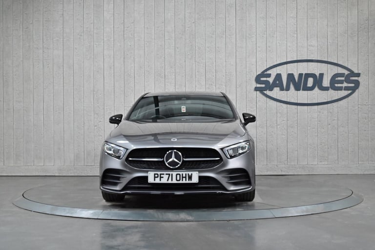 2022 Mercedes-Benz A-Class 1.3 A180 AMG Line Edition (Executive) 7G-DCT Euro 6 (s/s) 5dr HATCHBAC...