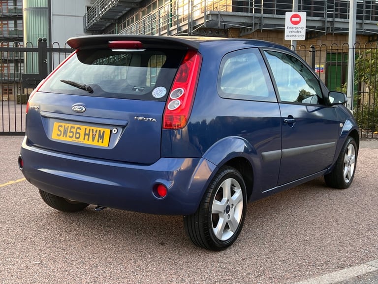 2006 Ford Fiesta 1.4 Freedom 3dr HATCHBACK Petrol Manual