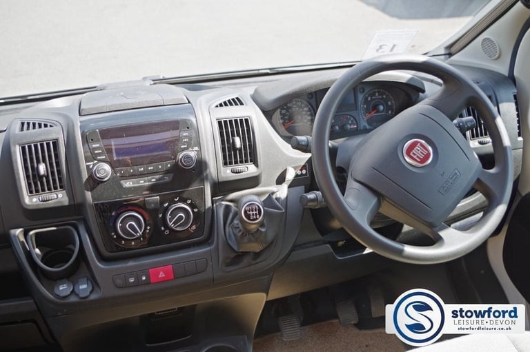 Swift Rio 340, 2016 Used Motorhome, Low Mileage