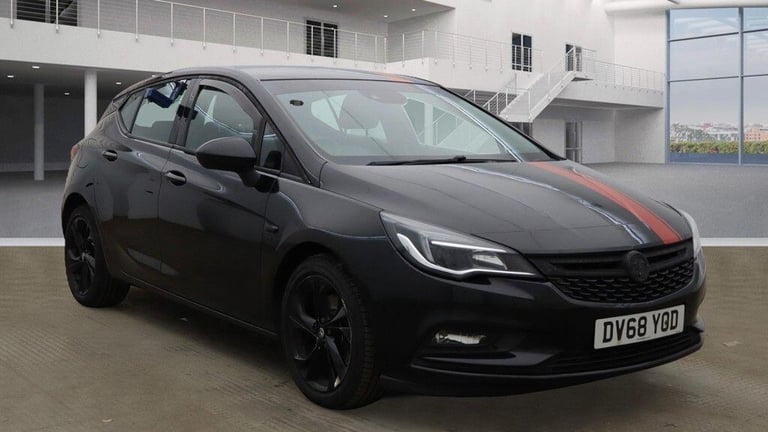 2018 Vauxhall Astra 1.6i Turbo SRi Euro 6 (s/s) 5dr HATCHBACK Petrol Manual