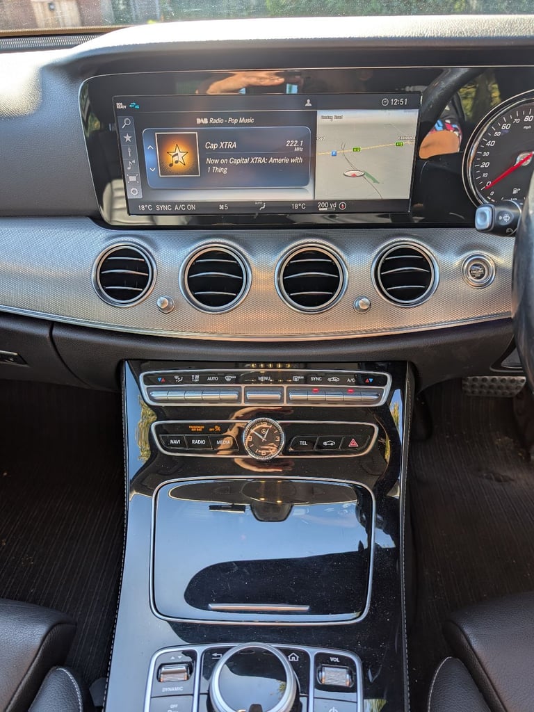 2018 MERCEDES E220 DIESEL | ULEZ FREE | 12 MONTHS WARRANTY | SERVICE HISTORY | EXCELLENT CONDITION