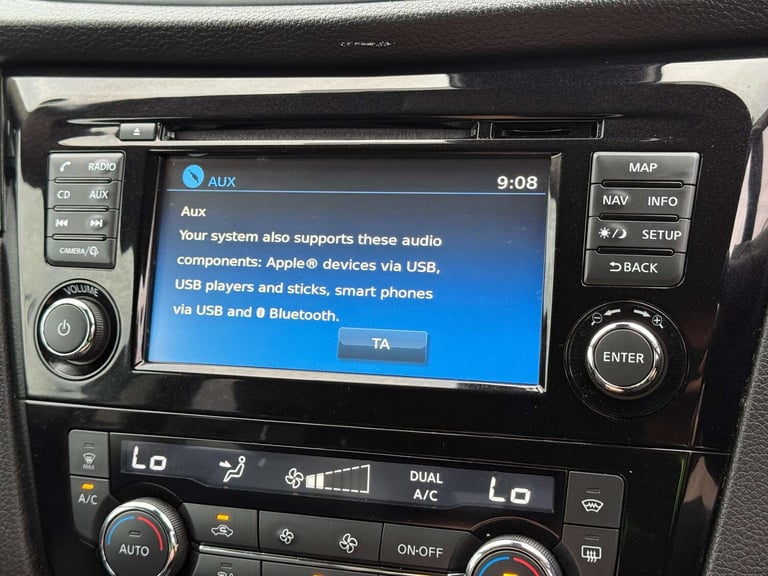 2018 Nissan Qashqai 1.5 Qashqai Tekna dCi 5dr SUV Diesel Manual